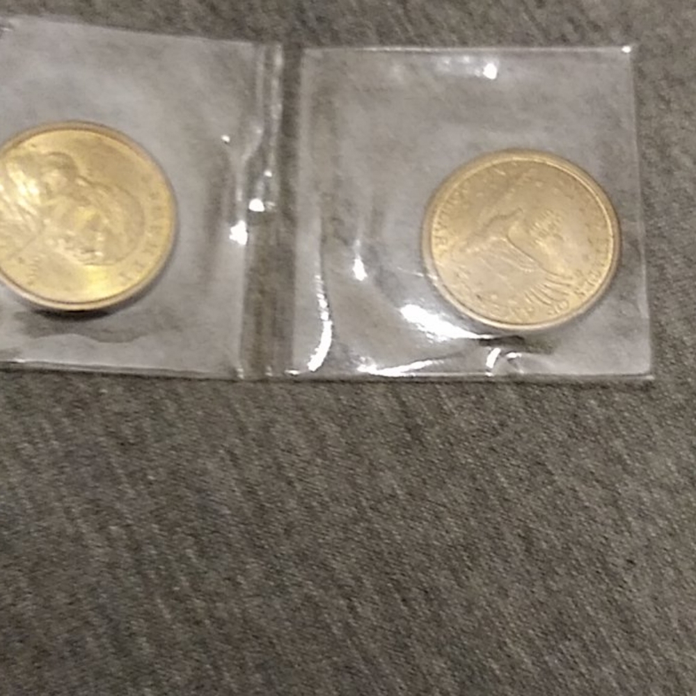 Sacagawea Cheerios Dollar